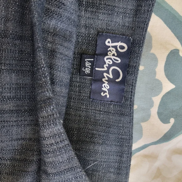 Leslie Evers Kylie Denim Skirt - Picture 2 of 3